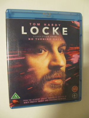 BLU-RAY Locke (2013)