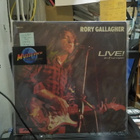 RORY GALLAGHER - LIVE! IN EUROPE LP GER -72 PRESS EX-/EX - pikkukuva 1