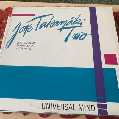 JONE TAKAMÄKI TRIO: Universal Mind. * FIN 1982