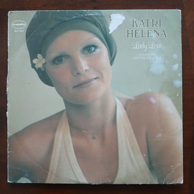 Katri Helena - Lady Love (LP)