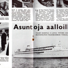 Ajankuvat n:o 6 1966 Riika. Urheilijatyttö naitiin Latviaan. - pikkukuva 4