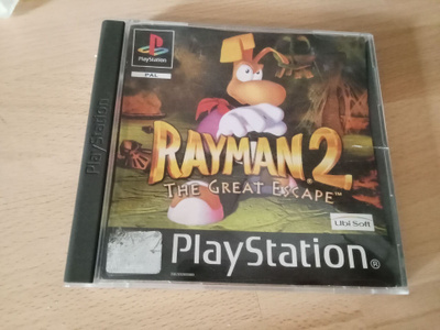 Rayman 2 great escape PS1