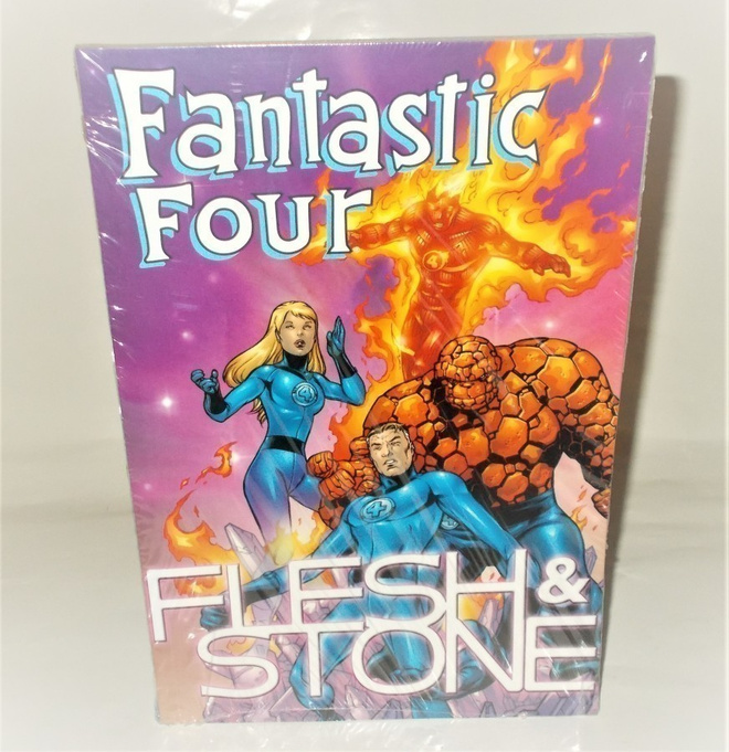 FANTASTIC FOUR: FLESH & STONE  (UUSI)