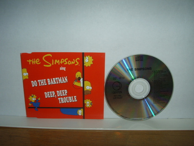 The Simpsons CDEP  Do The Bartman  + 3