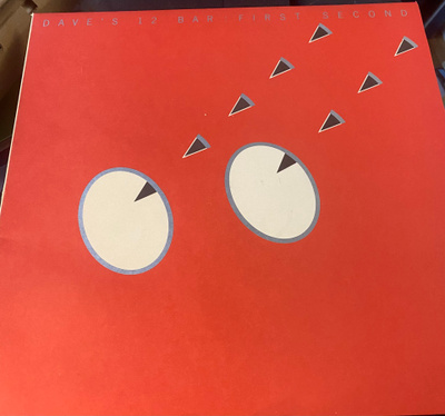 Dave’s 12 Bar: First Second 1987 LP
