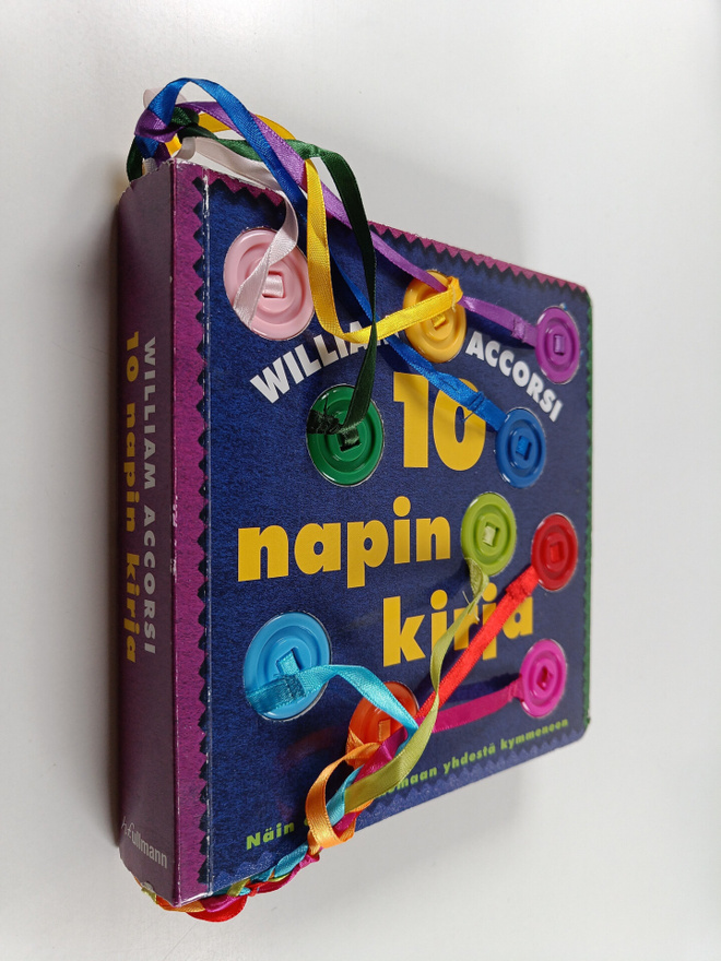 William Accorsi : 10 napin kirja : näin opin laskemaan yh...