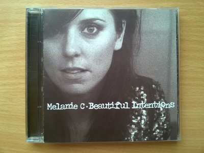 Melanie C - Beautiful Intentions CD
