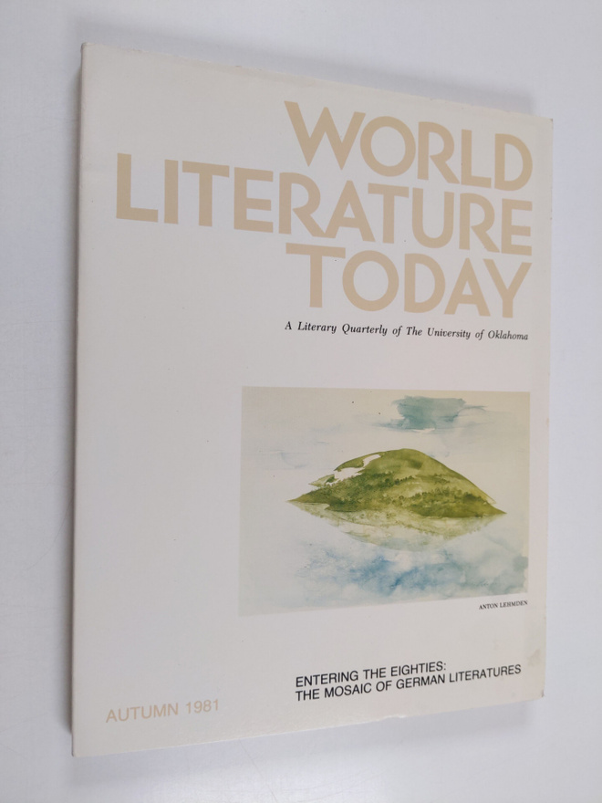 world literature today volume 55 number 4
