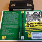 "Sama kaiku on askelten" - SFX VHS (MP Suomalainen) - pikkukuva 1