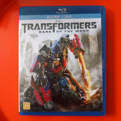 Transformers Dark of the moon Nordic Blu-ray