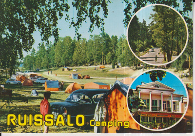 Turku, Ruissalo Camping , e28