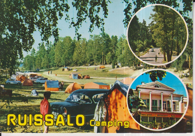 Turku, Ruissalo Camping  ,  e28