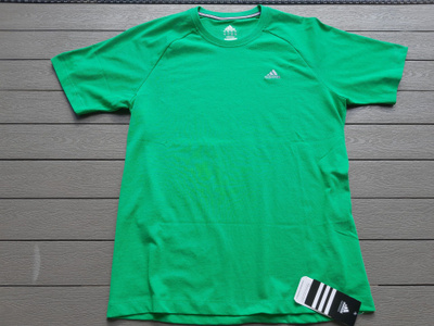 Adidas Clima 365 T-paita UUSI Lapulla. Koko S