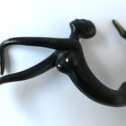 Richard Rohac Itävalta (1906-1956) patsas 10,2 cm - pronssi - pikkukuva 5