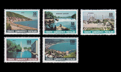 Turkki 1944-8 ** Turismi (1965)