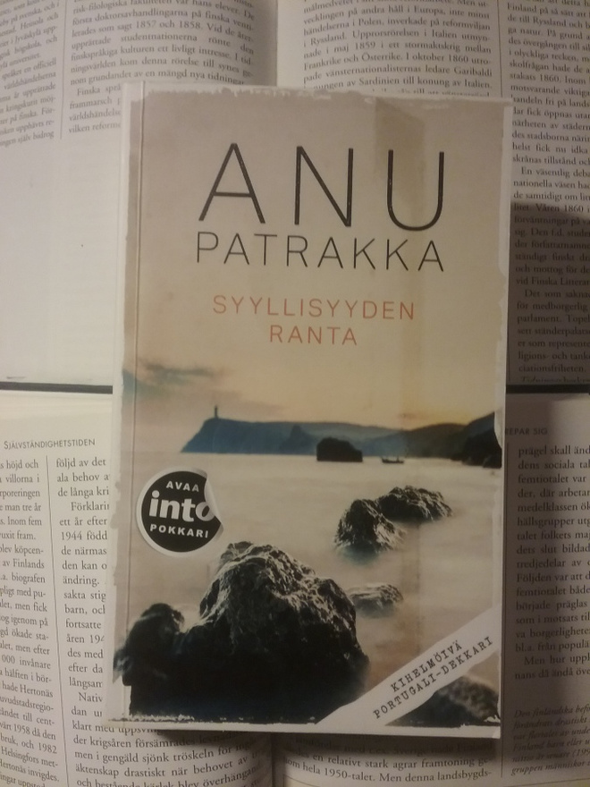 Anu Patrakka - Syyllisyyden ranta (pokkari)