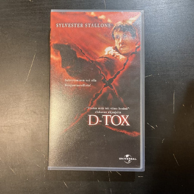 D-Tox VHS