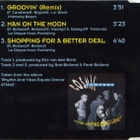 Cosmic Company • Groovin' CD Maxi-Single - pikkukuva 2