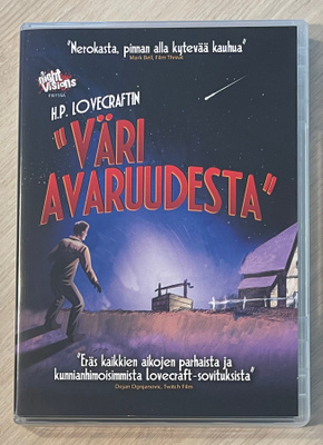 H.P. Lovecraftin VÄRI AVARUUDESTA (2010)
