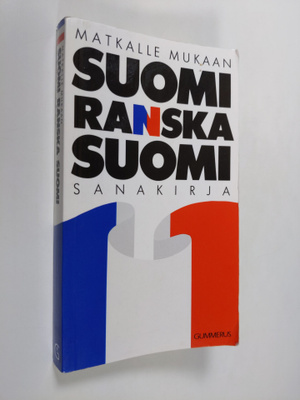 Marsa (toim.) Luukkonen : Suomi-ranska-suomi-sanakirja
