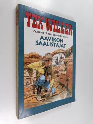 Bruno Brindisi ym. : Aavikon saalistajat