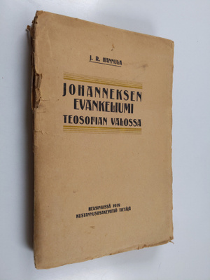 J. R. Hannula : Johanneksen evankeliumi teosofian valossa
