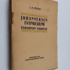 J. R. Hannula : Johanneksen evankeliumi teosofian valossa - pikkukuva 1