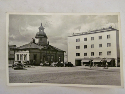VANHA Postikortti Kajaani 1950-l