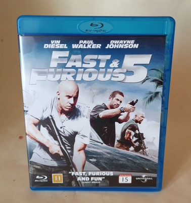 FAST & FURIOUS 5 (BD)