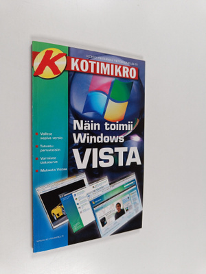 Näin toimii Windows Vista