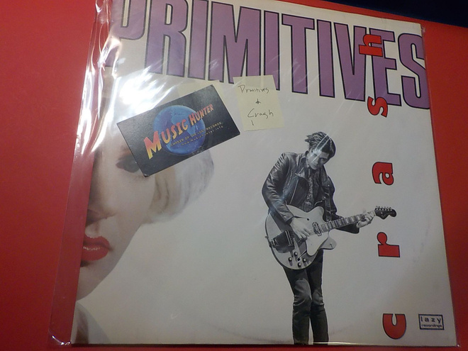 PRIMITIVES - CRASH M-/M- 12'' MAXI