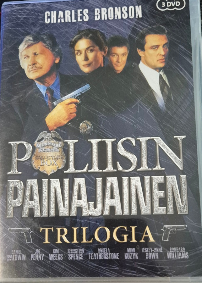 Poliisin painajainen Trilogia -DVD