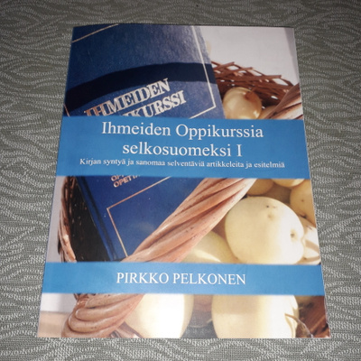 Ihmeiden oppikurssi, kirja