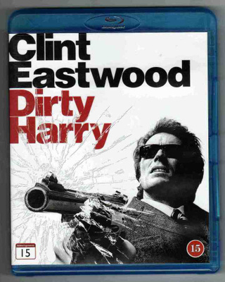 Dirty Harry (Don Siegel) Clint Eastwood Blu-ray
