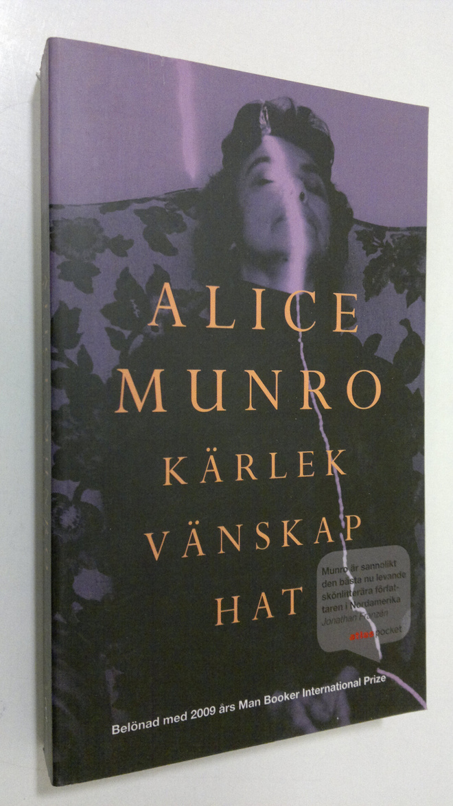 Alice Munro : Kärlek vänskap hat