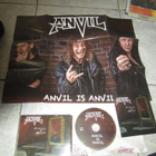 Anvil – Anvil Is Anvil + VIHKO ja JULISTE - pikkukuva 1