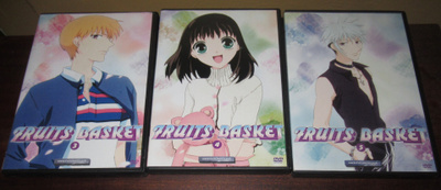 Fruits Basket 3,4,5 Anime