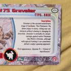 Graveler (75/76) [Topps Series 1 - TV Animation Edition] - pikkukuva 2