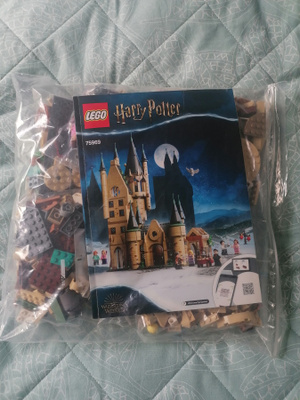 Lego 75969 Hogwart's Astronomy Tower