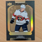 2021-22 Ovation Anton Lundell Standing Ovation Rookie Gold - pikkukuva 1