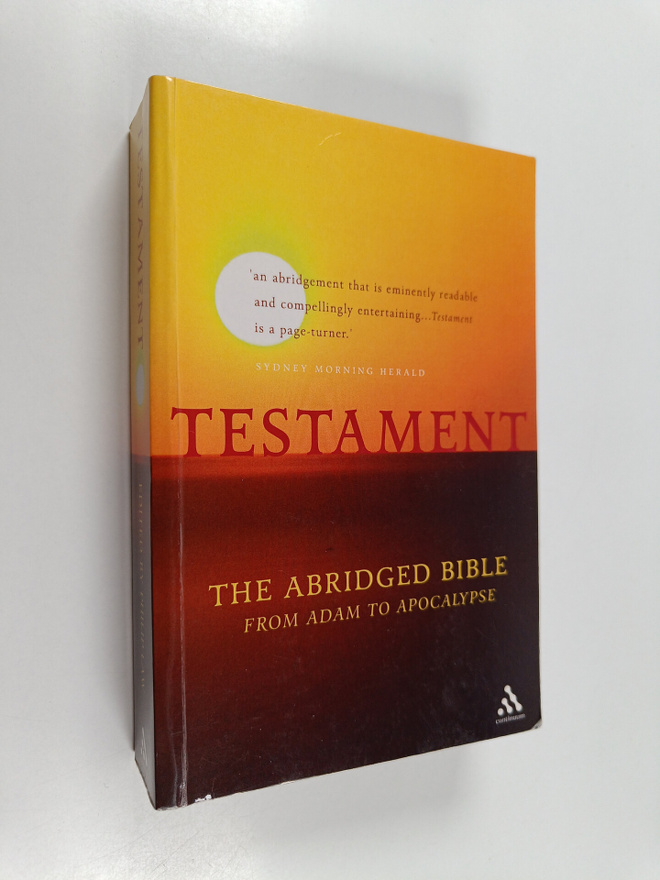 Philip Law : Testament - The Abridged Bible : From Adam t...