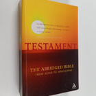 Philip Law : Testament - The Abridged Bible : From Adam t... - pikkukuva 1