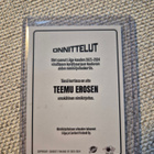 Teemu Eronen - Cardset 2023-24 - Signature - pikkukuva 2
