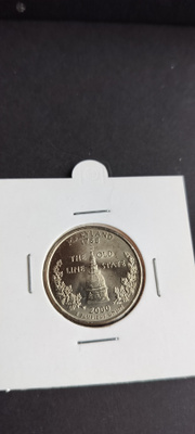 USA 2000, Quarter Dollar, Maryland, UNC