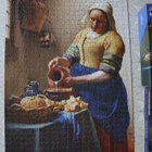 Palapeli Johannes Vermeer "The Milkmaid" - pikkukuva 2