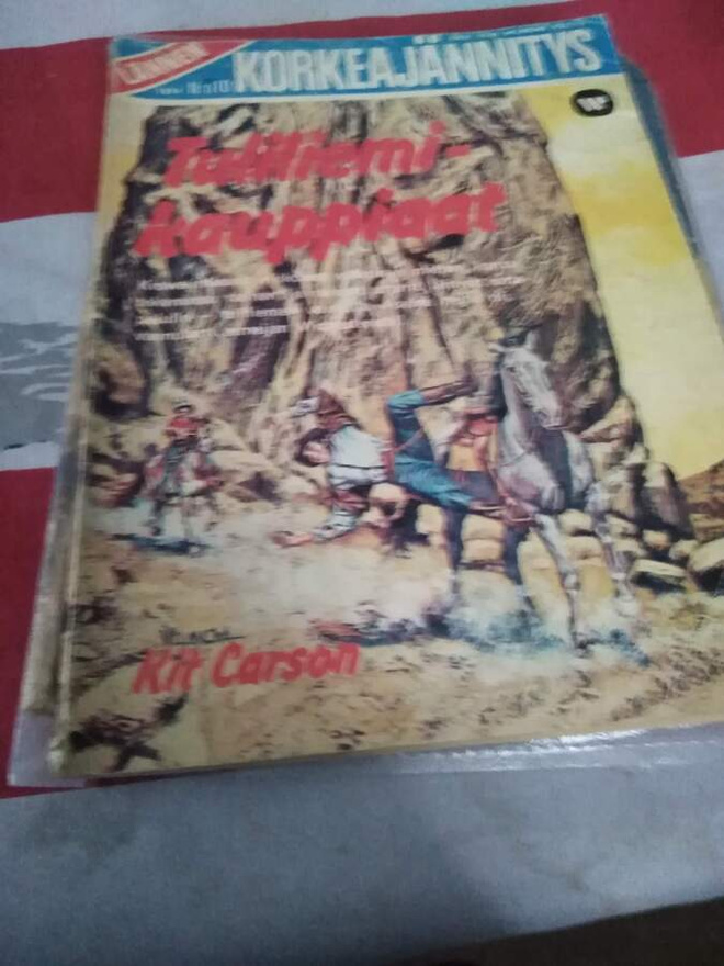 Lännen Korkeajännitys  10 1974