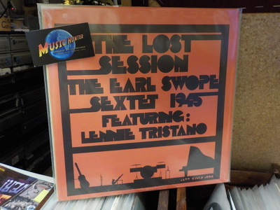 EARL SWOPE SEXTET & LENNIE TRISTANO - LOST SESSION M-/EX+ LP