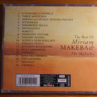 Miriam Makeba & The  Skylarks:The Best Of CD - pikkukuva 2