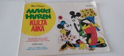Mikki Hiiren kulta aika