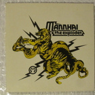 Mannhai • The Exploder PROMO CD - pikkukuva 1